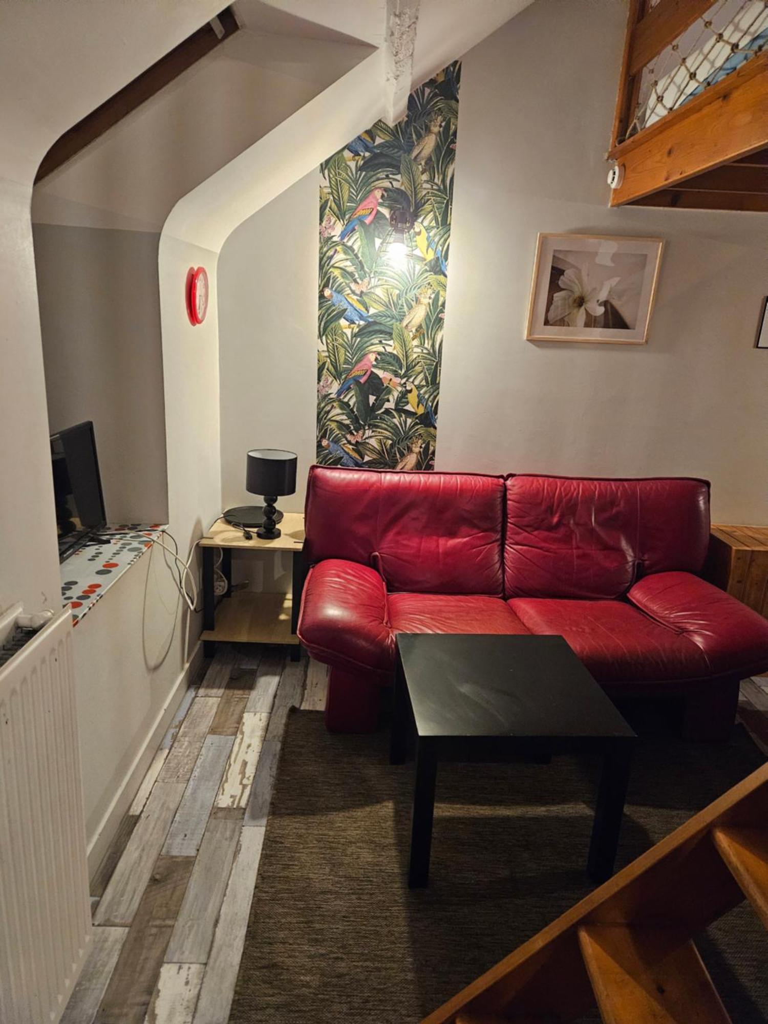 Loft Cafe De La Croix Morzel Apartment Cordemais Bagian luar foto